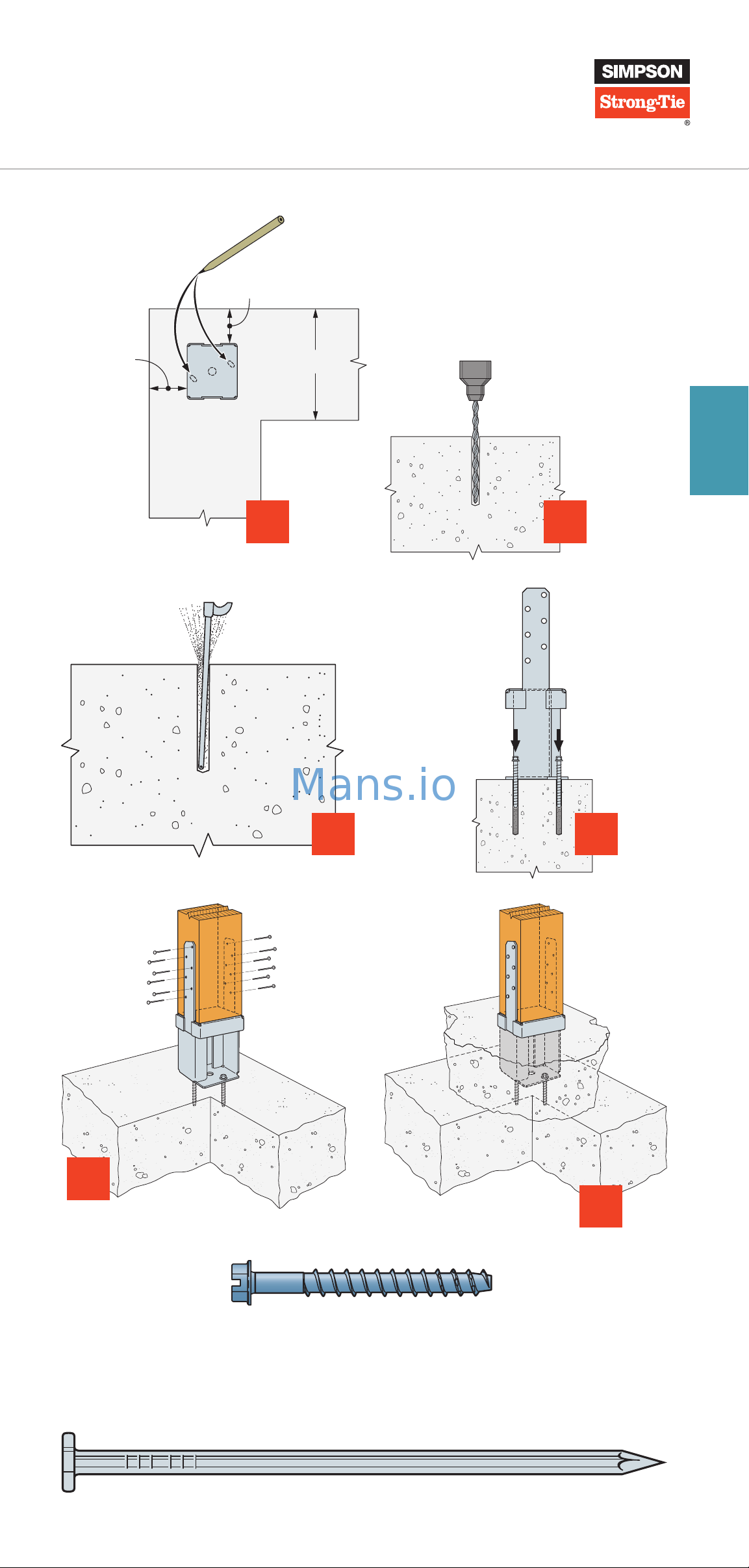 Simpson StrongTie GLTV3.518 Installation Guide online [47/112] 835198
