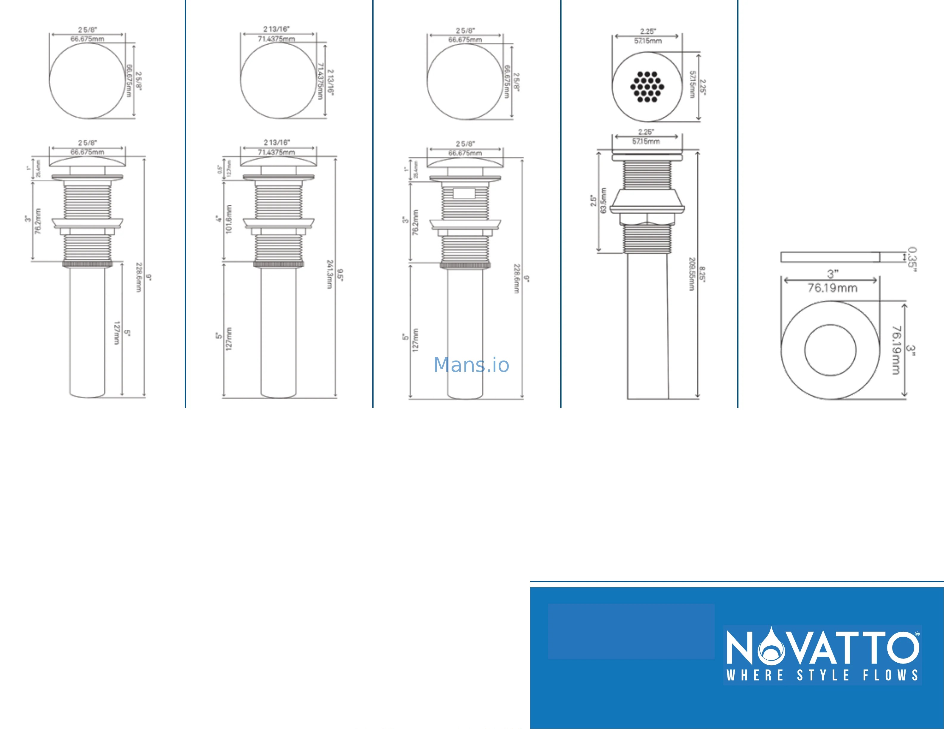 Novatto NSFC023001BN [12/13] Do i need a mounting ring