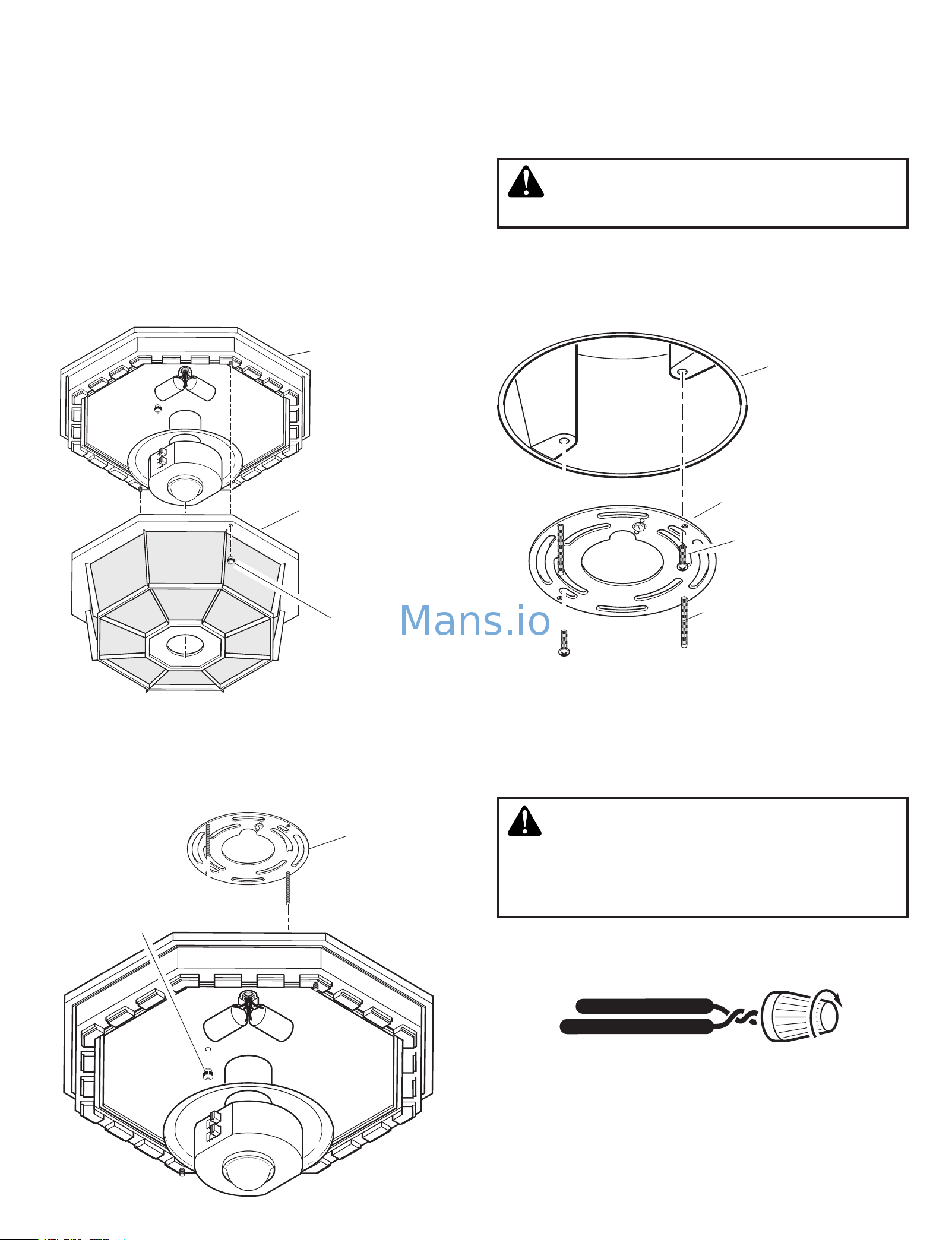 Heath Zenith HZ4300BK Instructions / Assembly online [2/20] 505907