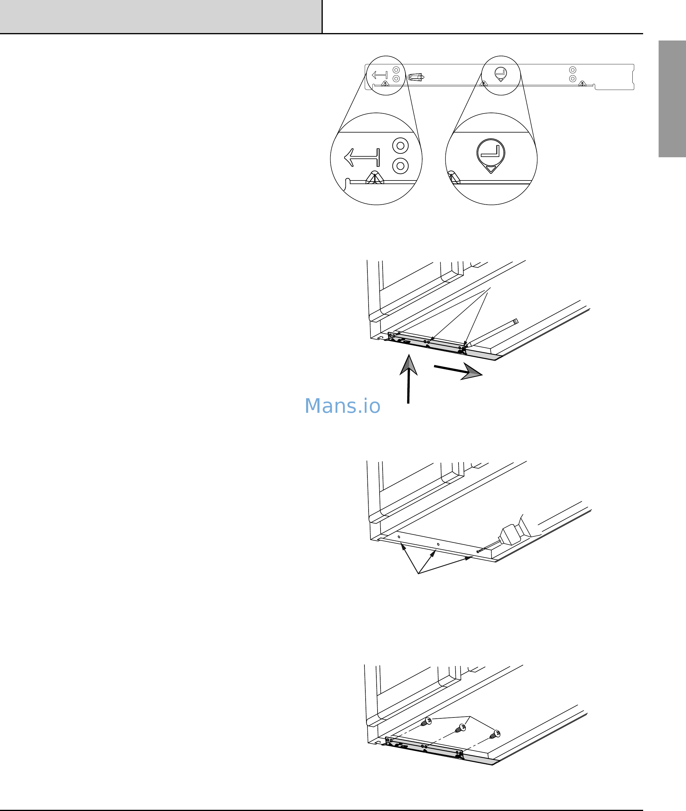 Vissani QR254S [13/46] Installation continued