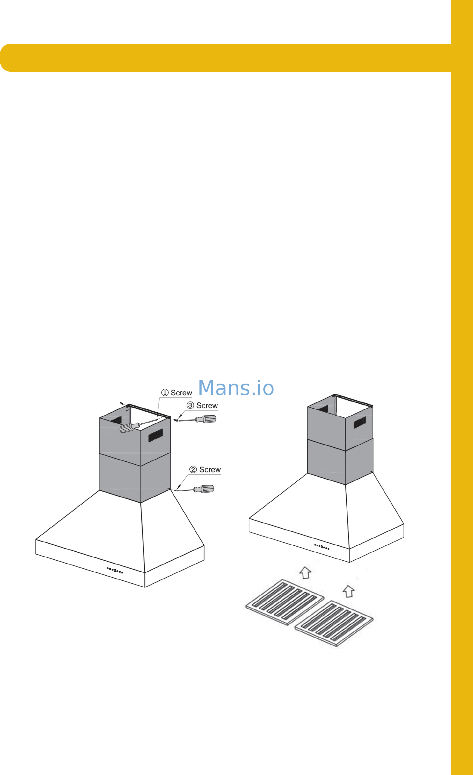 ZLINE Kitchen and Bath KN36 [15/58] Wall range hood installation