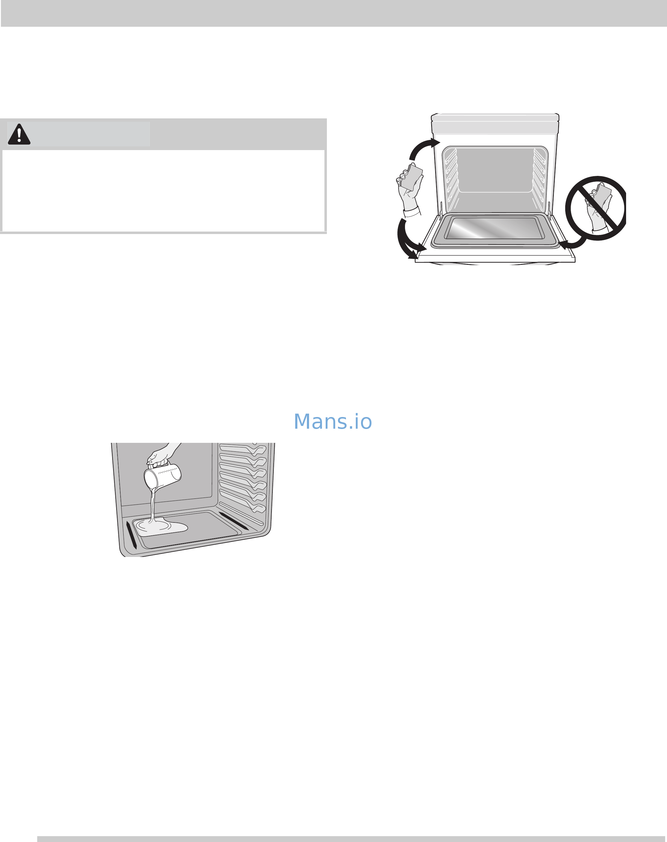 FRIGIDAIRE GALLERY FGGH3047VF [36/47] Steam Clean