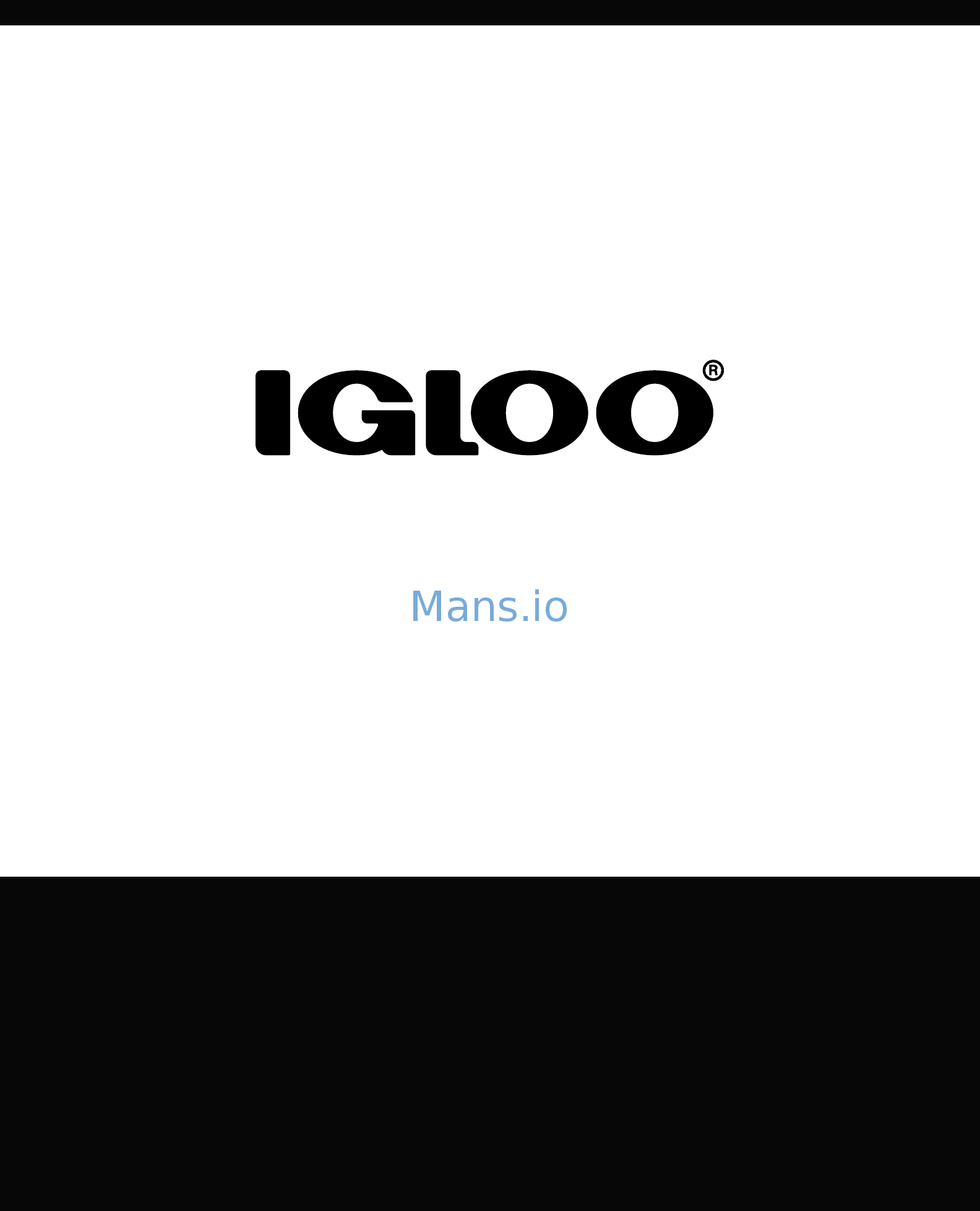 IGLOO IWCBL353CRHBKS Instructions / Assembly online