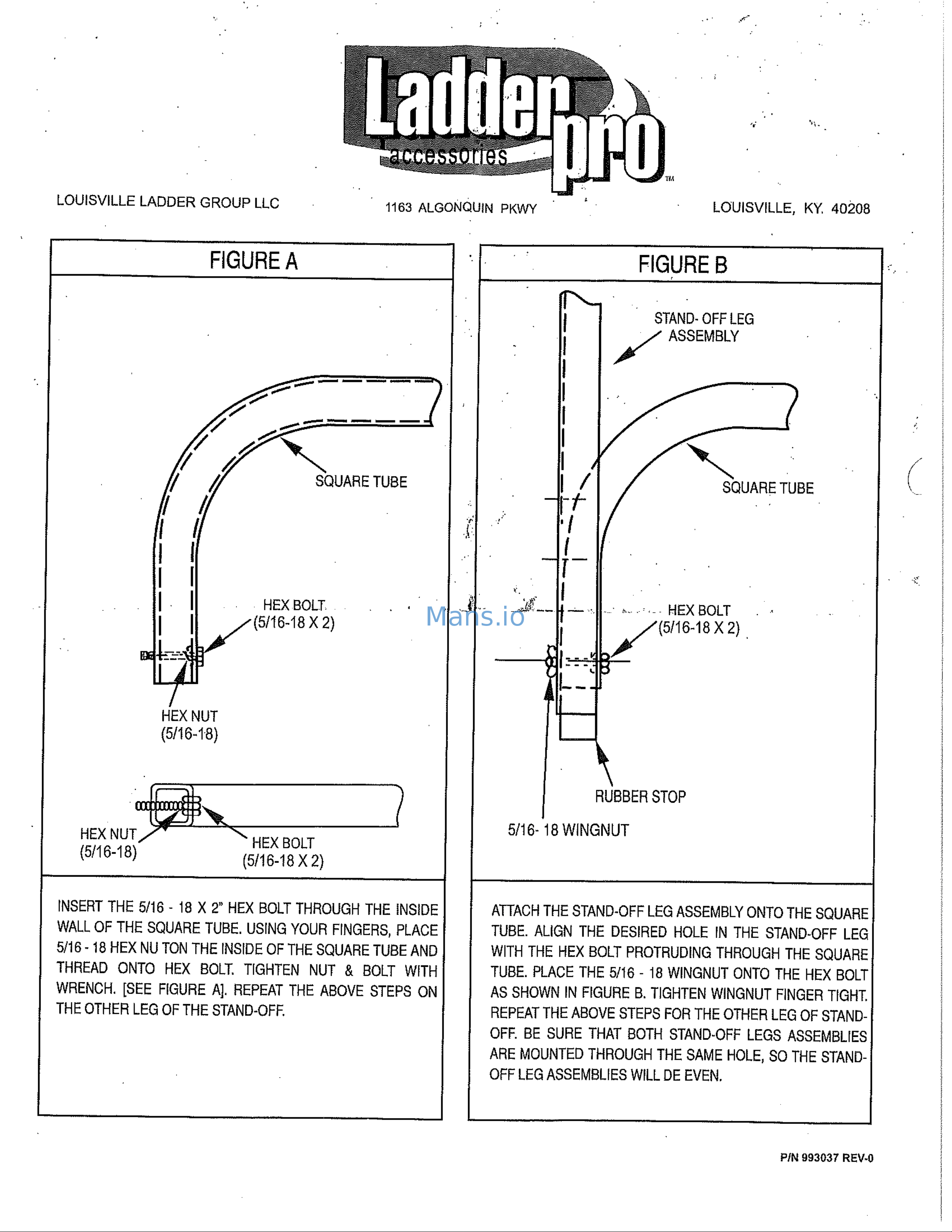 Louisville Ladder ‎LP220000 User Manual online