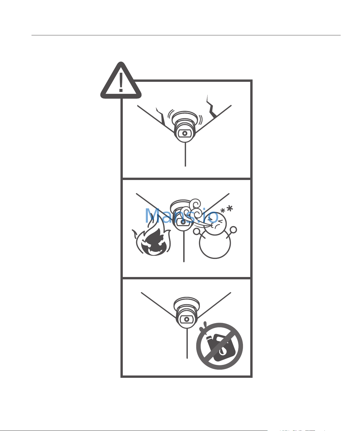 Hanwha ANE-L7012R [3/16] Safety information