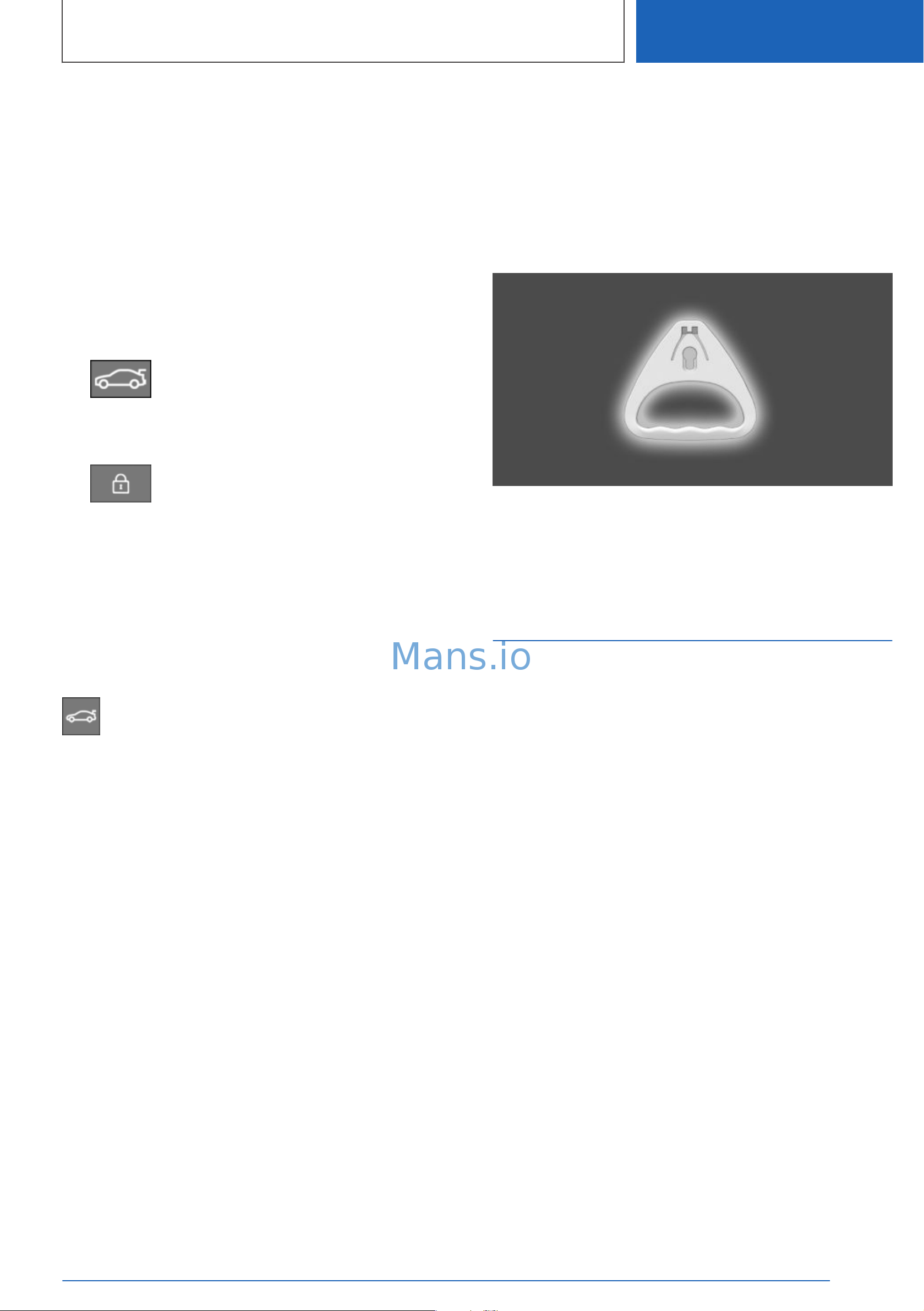 BMW 2022 M4 [103/396] Valet parking mode