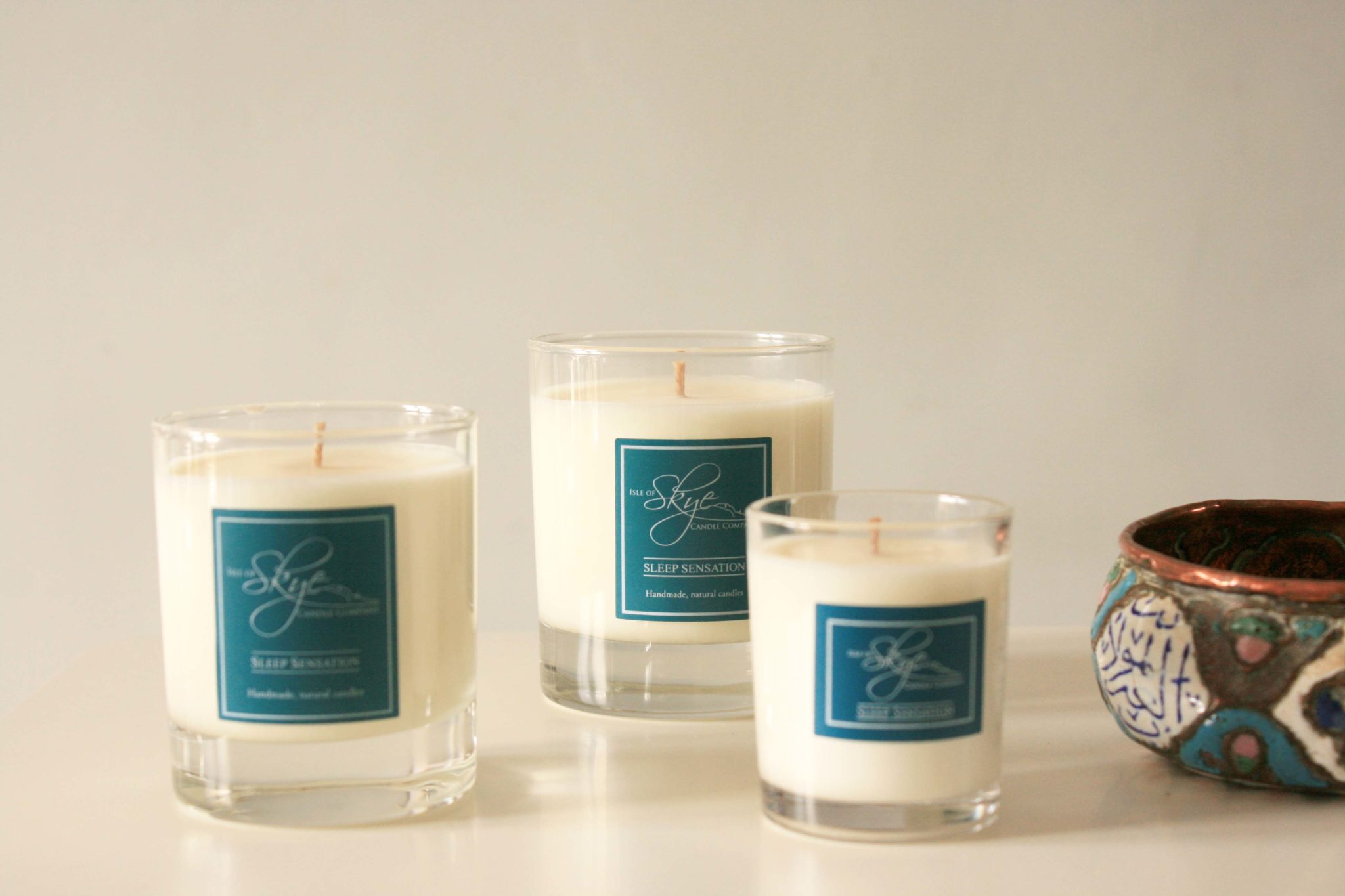 Small Tumbler Candle Isle of Skye Candles Mansefield Studios