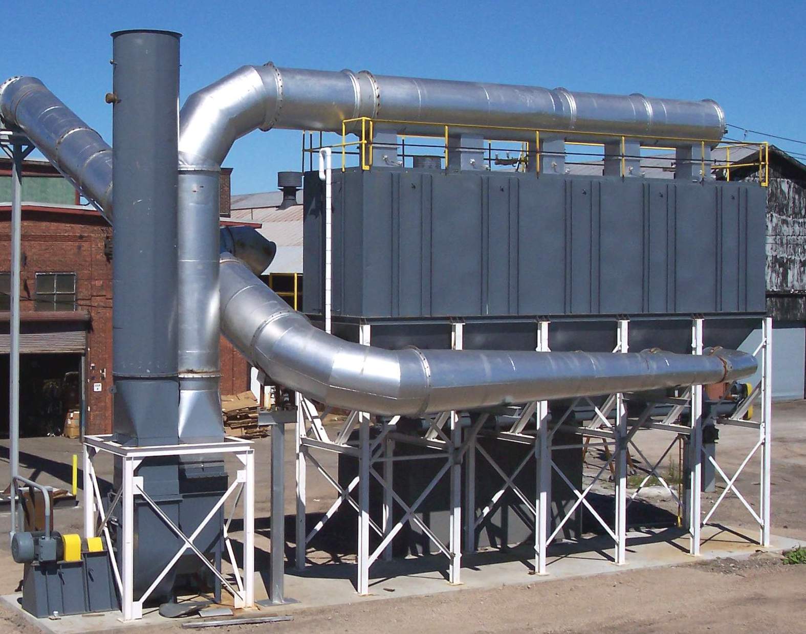 Baghouse SystemsSonic Horn, Air Pulse, Shaker types