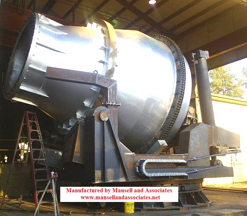 Rotary Furnace 35 Increased Melt Rate