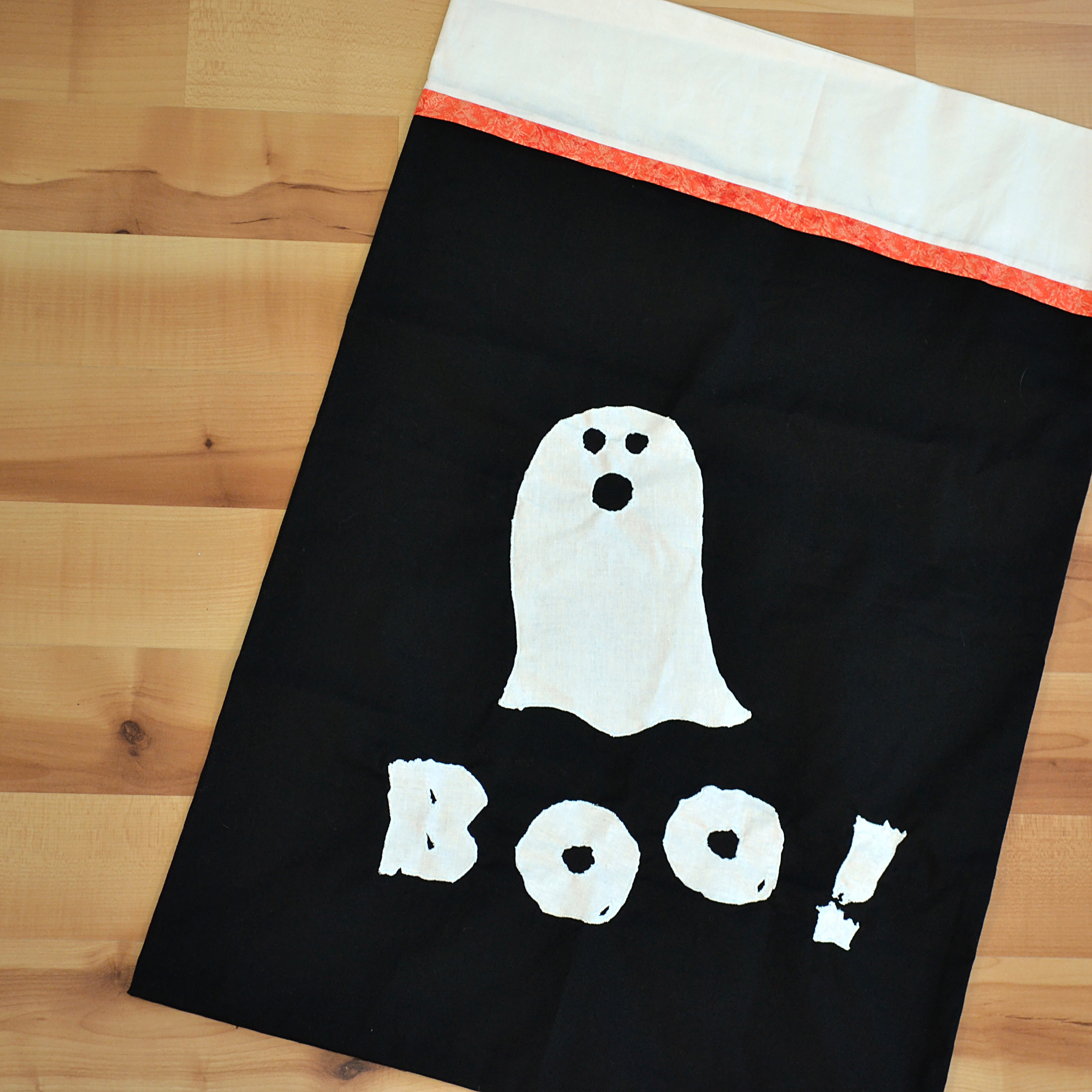 Pillow Case/Trick or Treat Bag Man Sewing