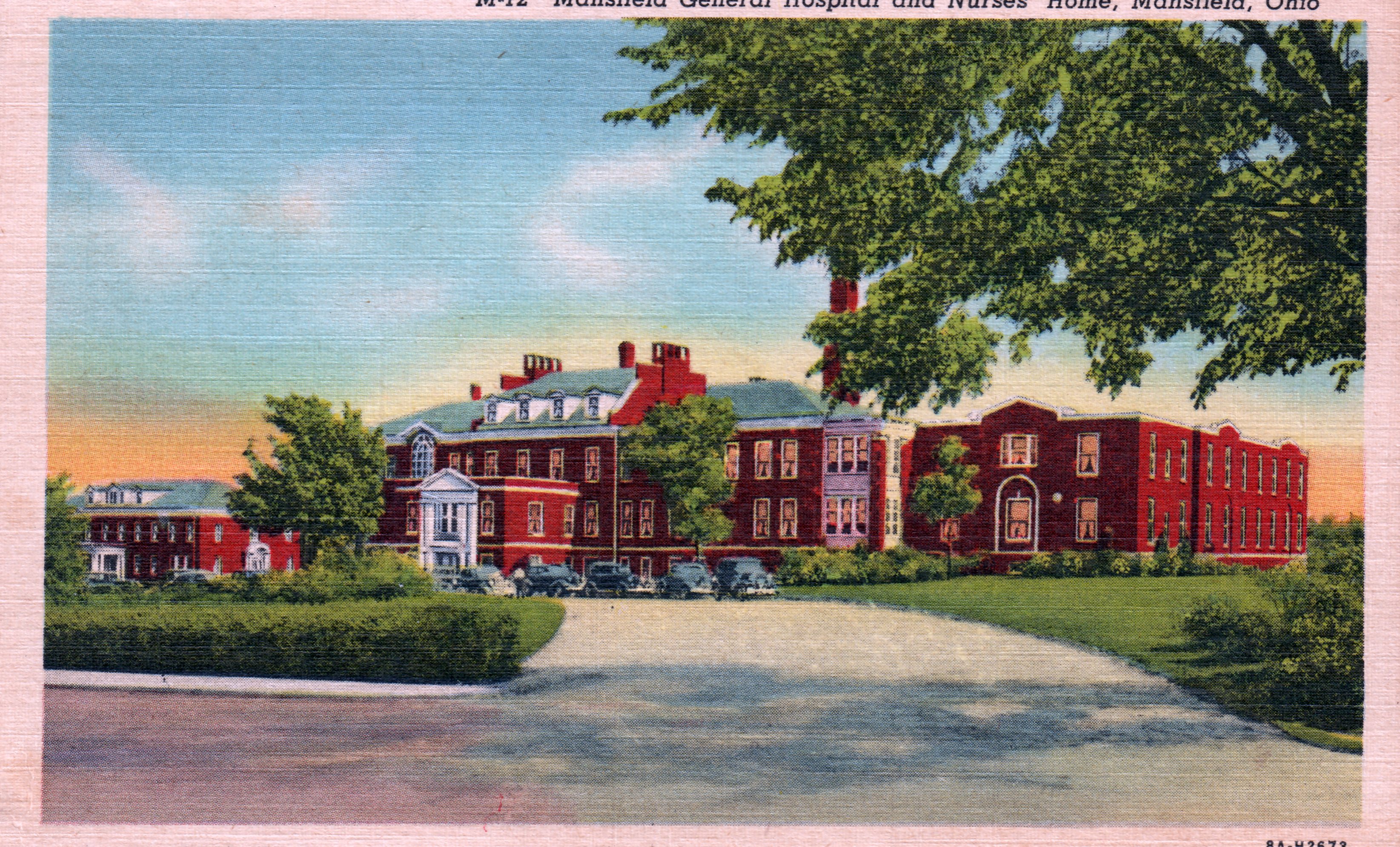 Mansfield General Hospital The Mansfield Memory Project