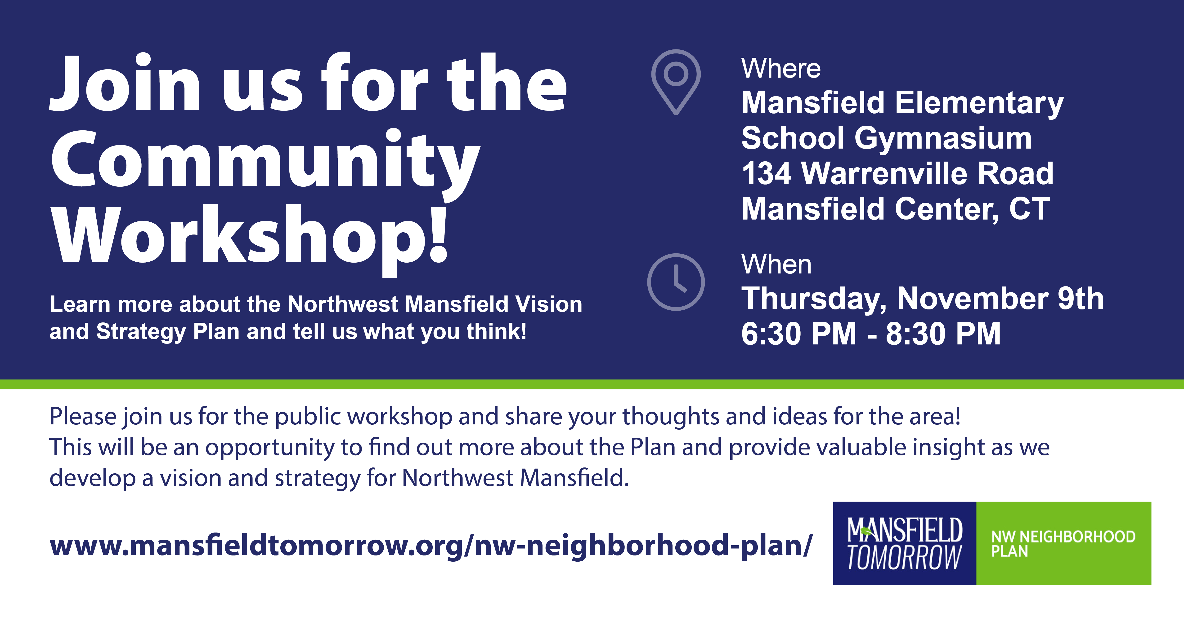 NW Mansfield Community Mansfield, CT