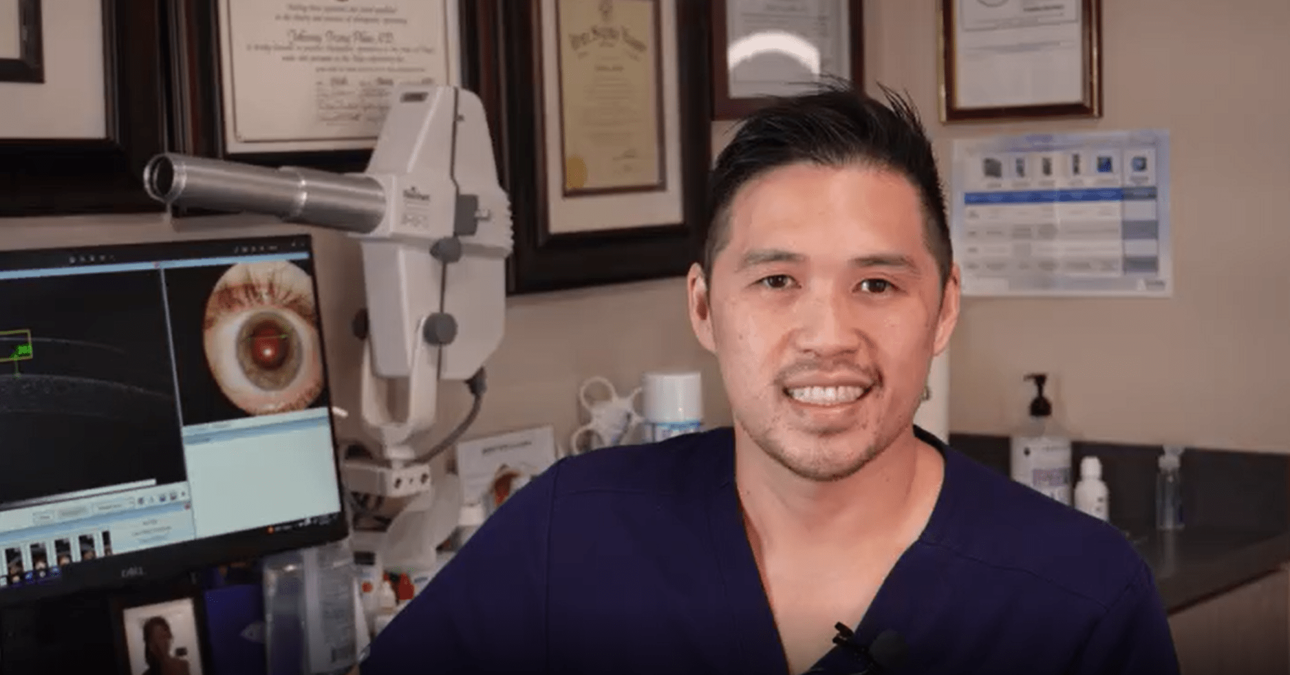 Disruptive blue light Mansfield Vision Center