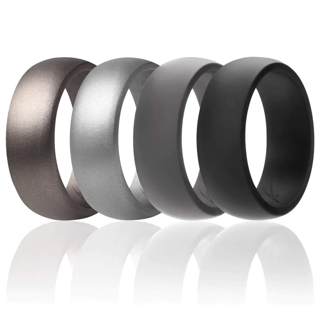 Top 5 Silicone Wedding Rings Ideal for Your Active Lifestyle Mansided