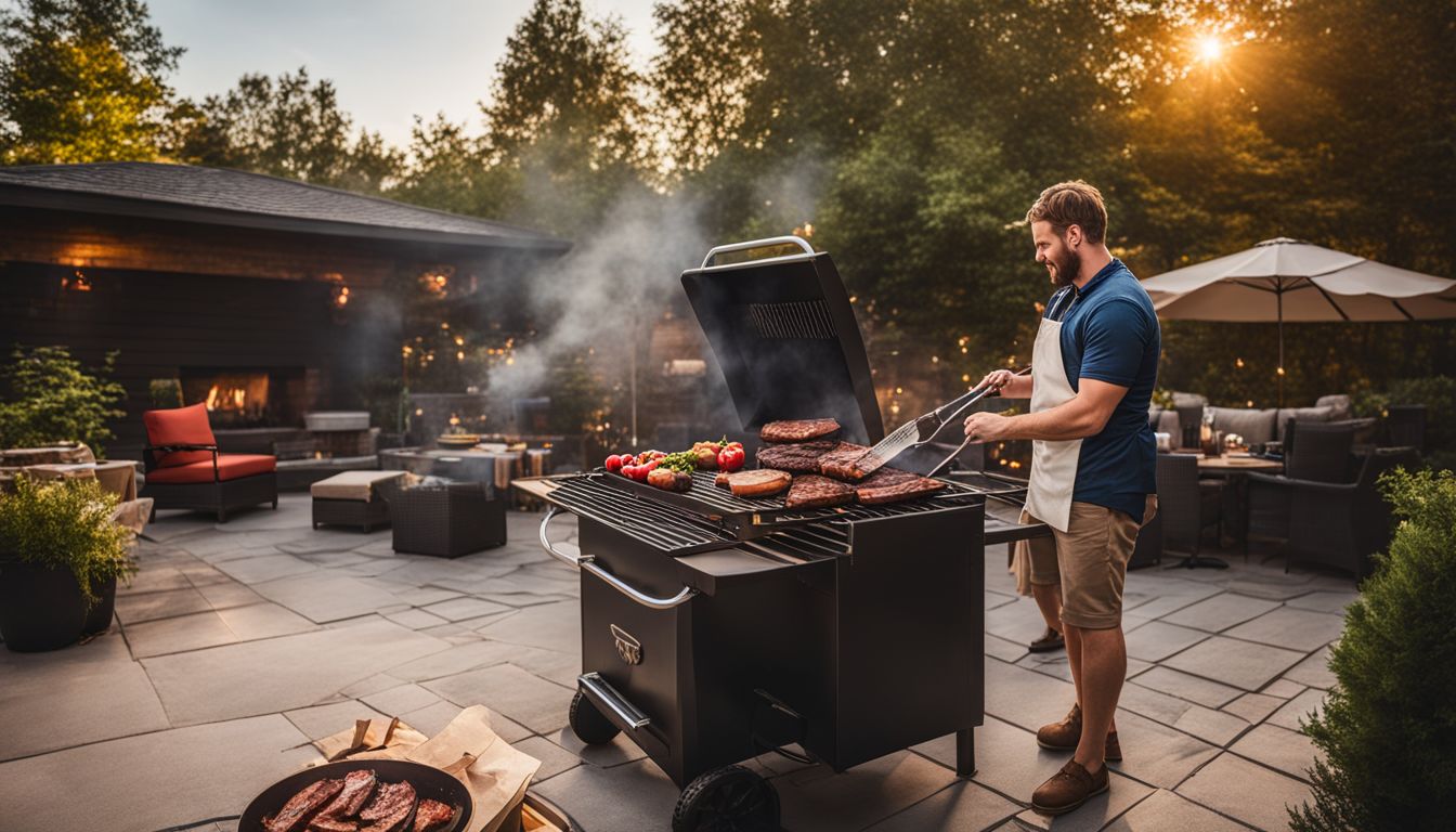 The Art of the Grill Musthave Tools for Barbecue Masters Mansided