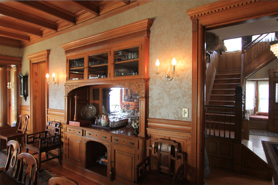 Pennsylvania Wilds Mansion District Inn Bed & Breakfast Smethport, PA