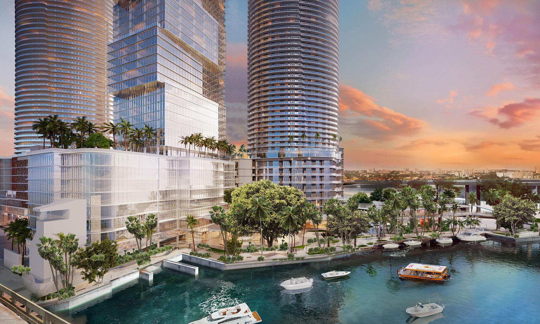 Miami River Condos Mansion In Miami