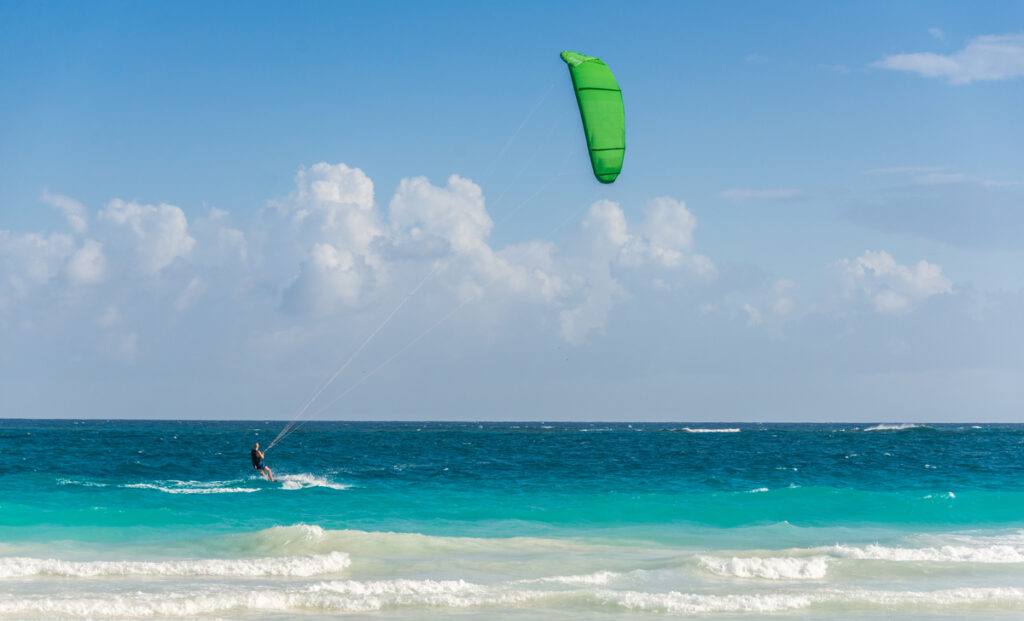 The Best Places to Practice Kitesurfing on the Riviera Maya Mansion