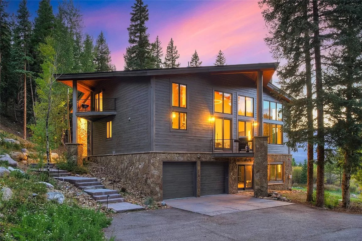 Unveiling the Mountain Gem 1920 Tiger Road, Breckenridge Mansions of