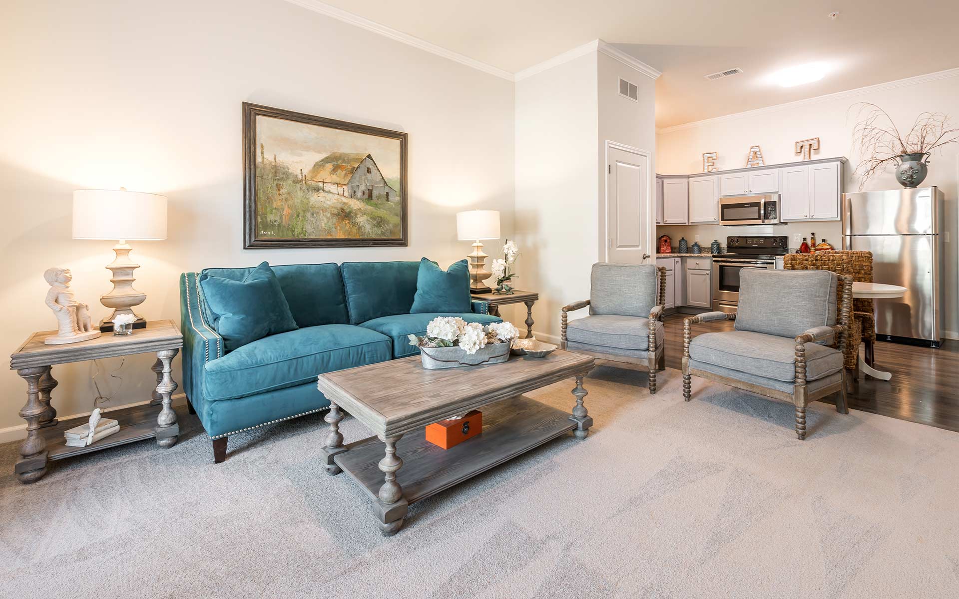 Senior Apartments in Decatur, Available Floor Plans