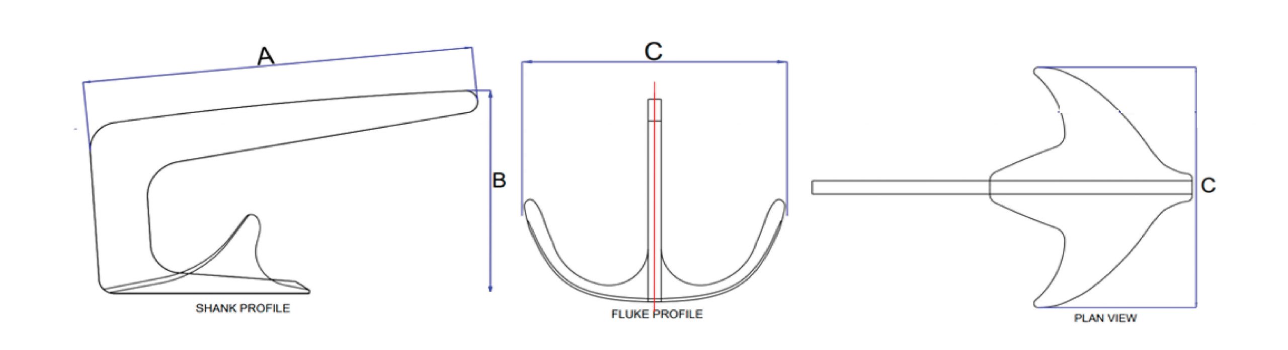 Ray Anchor (HHP) Manson Anchors NZ