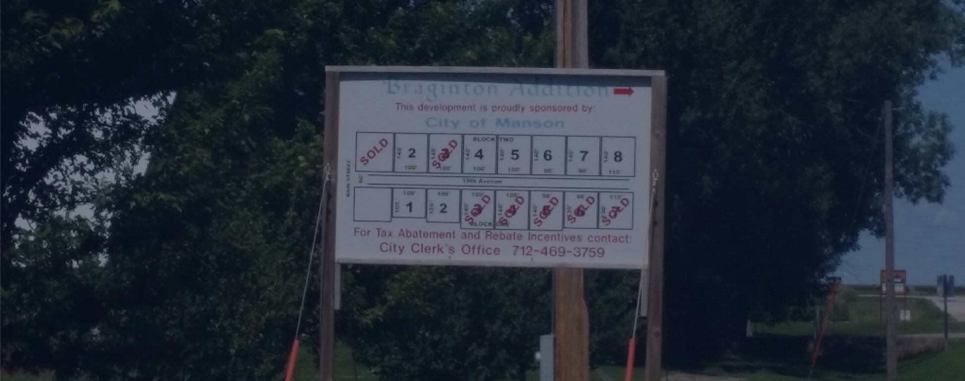 Housing in Manson Iowa HOUSING City of Manson, Iowa