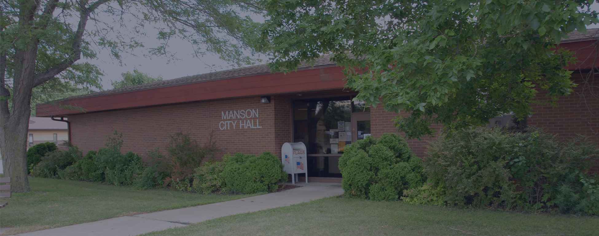City Services Manson Iowa CITY SERVICES City of Manson, Iowa