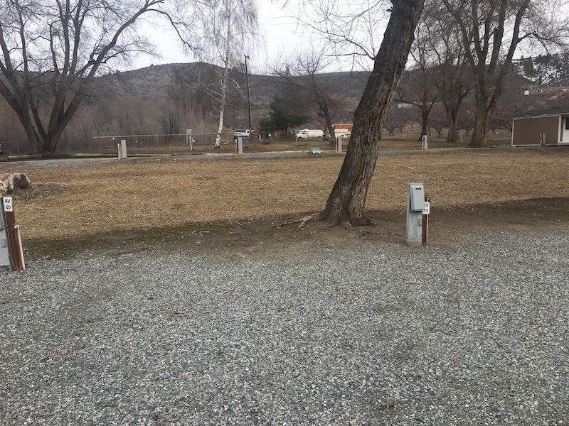 Wapato Lake Camp Sites Manson Parks Department
