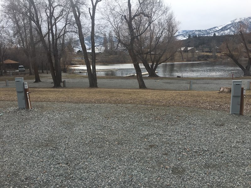 Wapato Lake Camp Sites Manson Parks Department