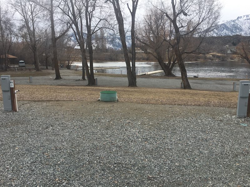 Wapato Lake Camp Sites Manson Parks Department