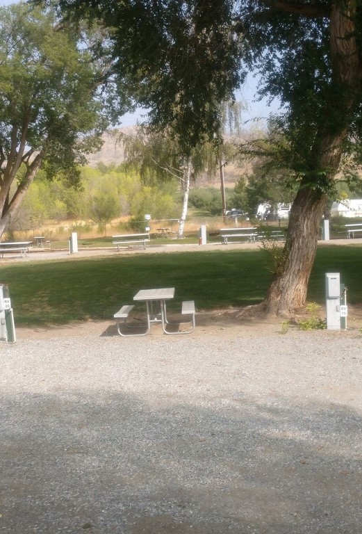 Wapato Lake Camp Sites Manson Parks Department