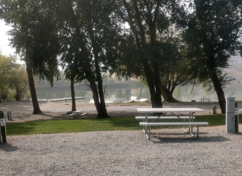 Wapato Lake Camp Sites Manson Parks Department