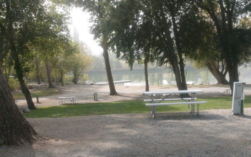 Wapato Lake Camp Sites Manson Parks Department