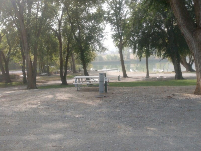 Wapato Lake Camp Sites Manson Park & Recreation District