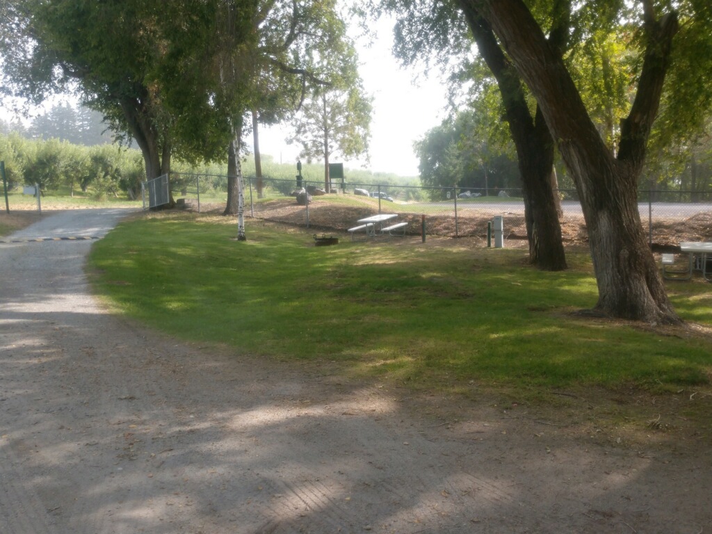 Wapato Lake Camp Sites Manson Parks Department