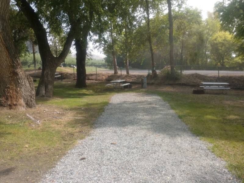 Wapato Lake Camp Sites Manson Park & Recreation District