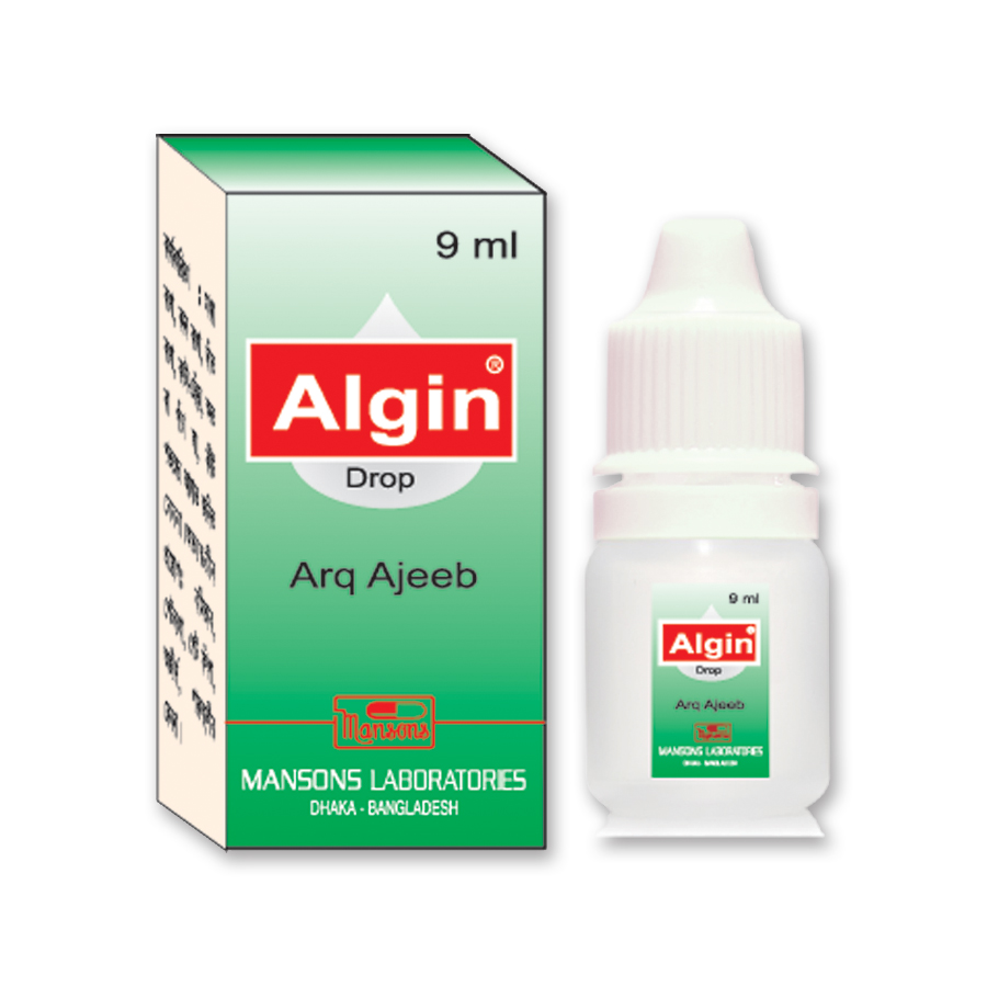 Algin® Mansons Laboratories