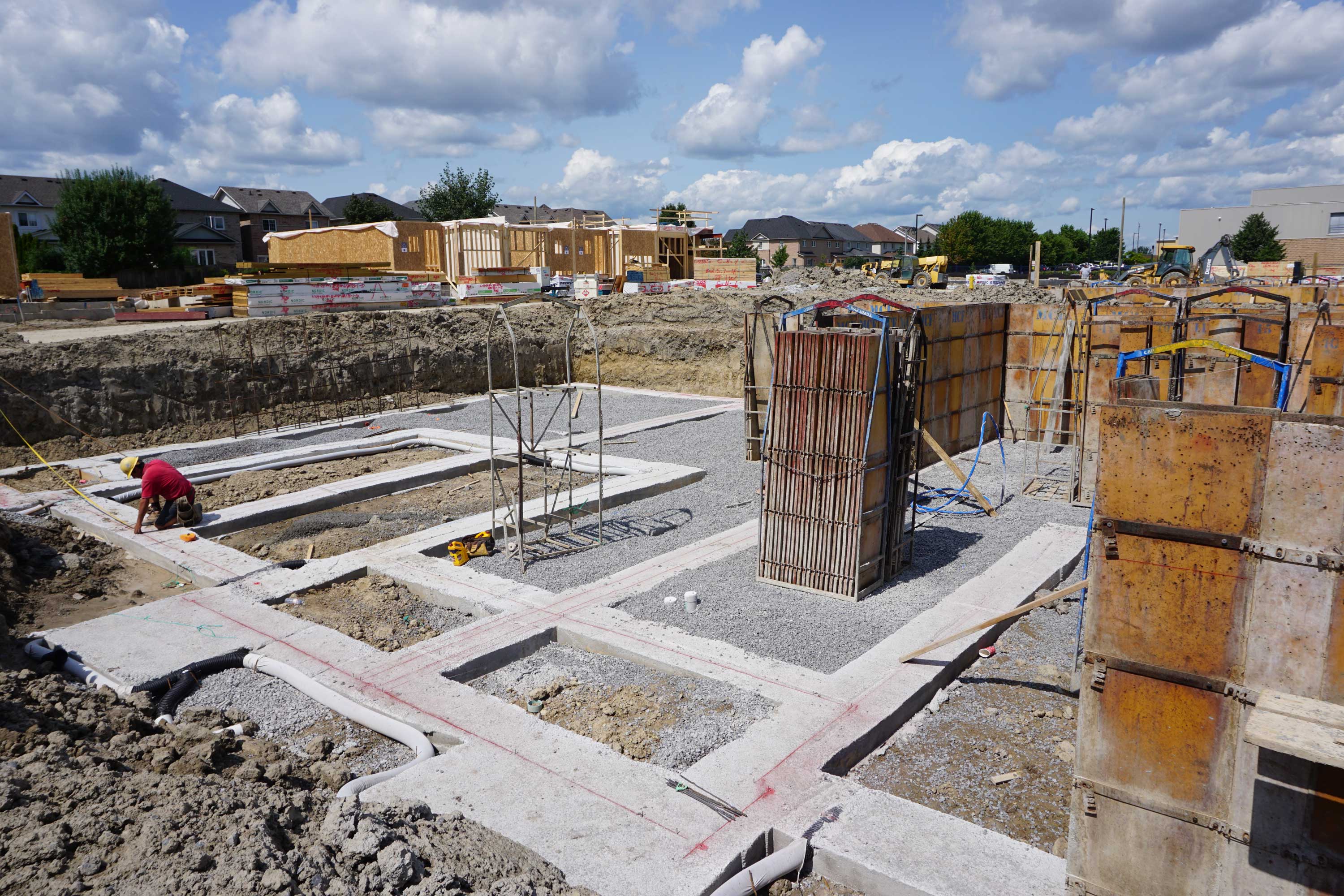 Harbour Cove Construction Progress Mansouri