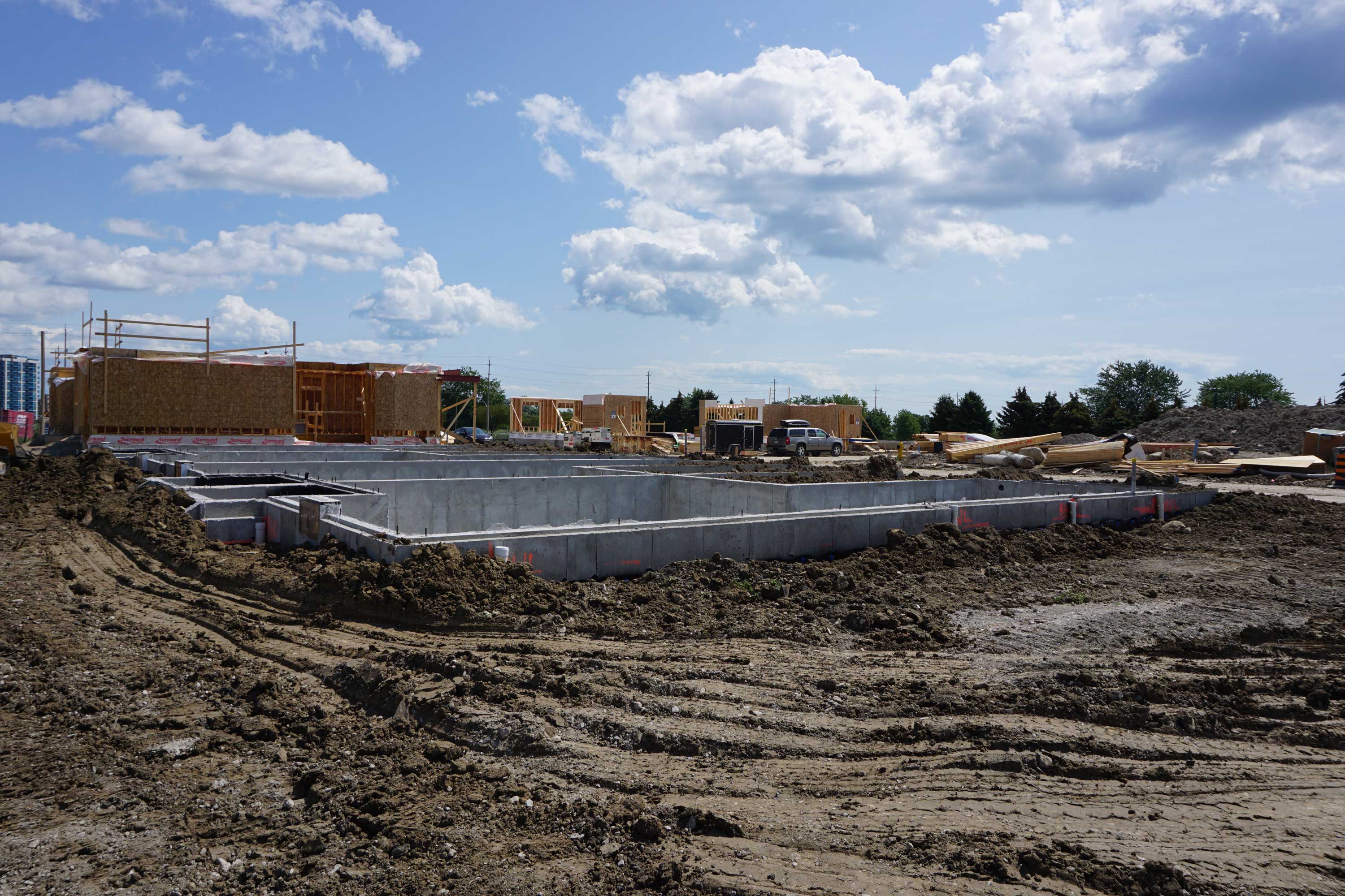 Harbour Cove Construction Progress Mansouri