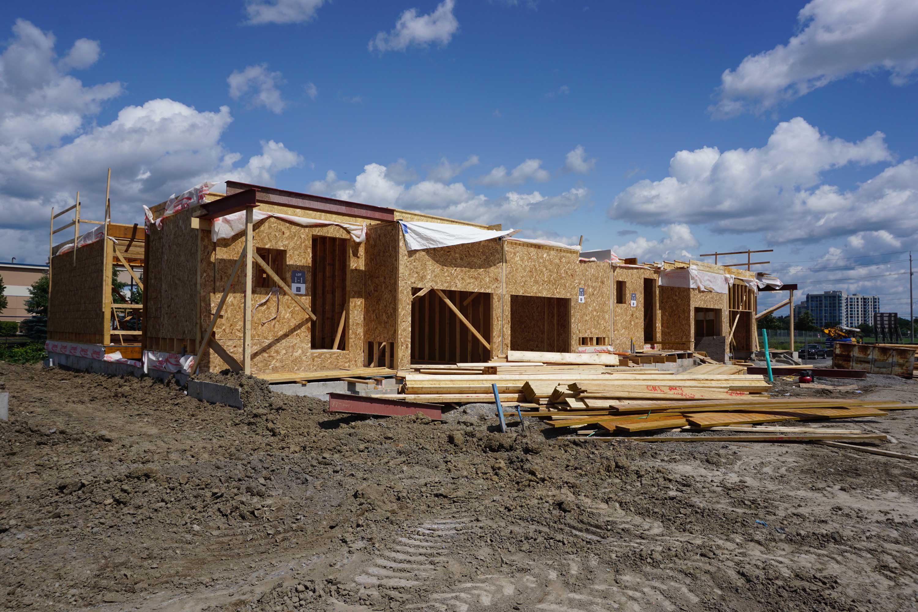 Harbour Cove Construction Progress Mansouri