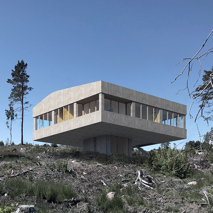 Compass house MÅNS THAM