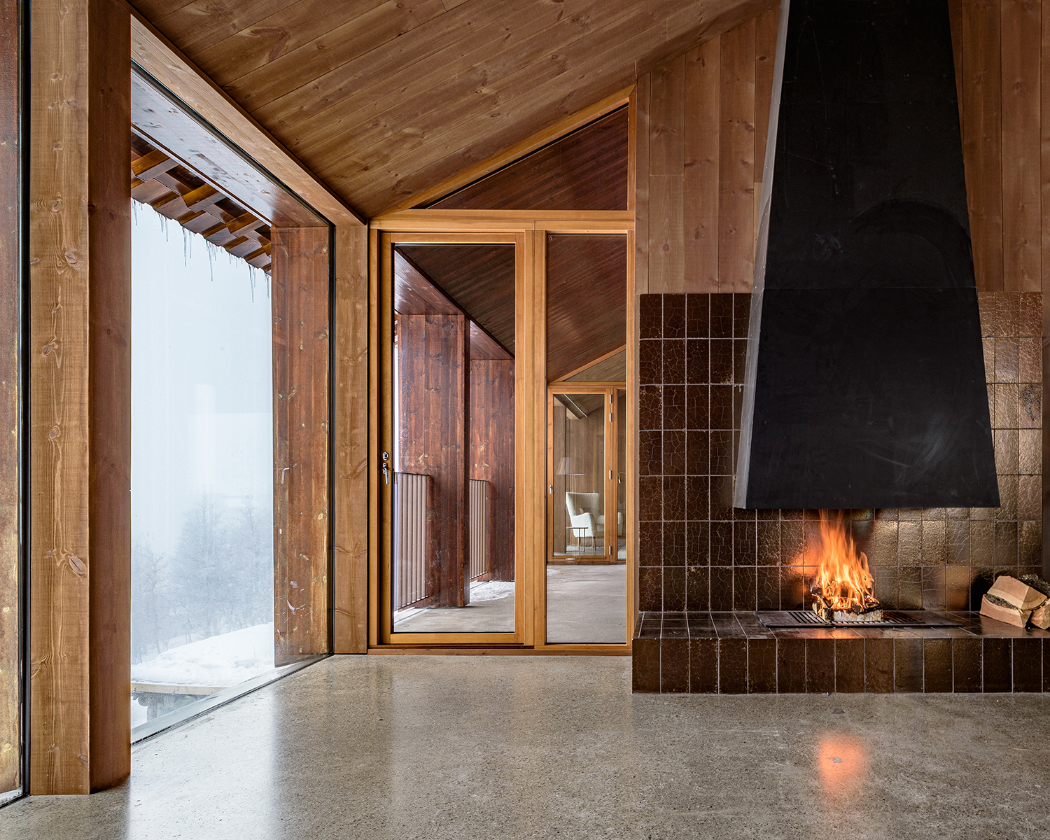 ski lodge MÅNS THAM