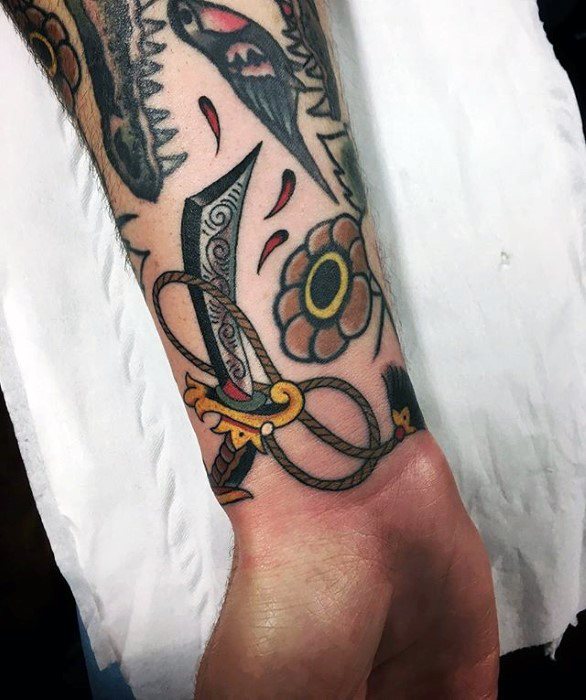 80 Füller Tattoos für Männer leere Lücke DesignIdeen Mann Stil
