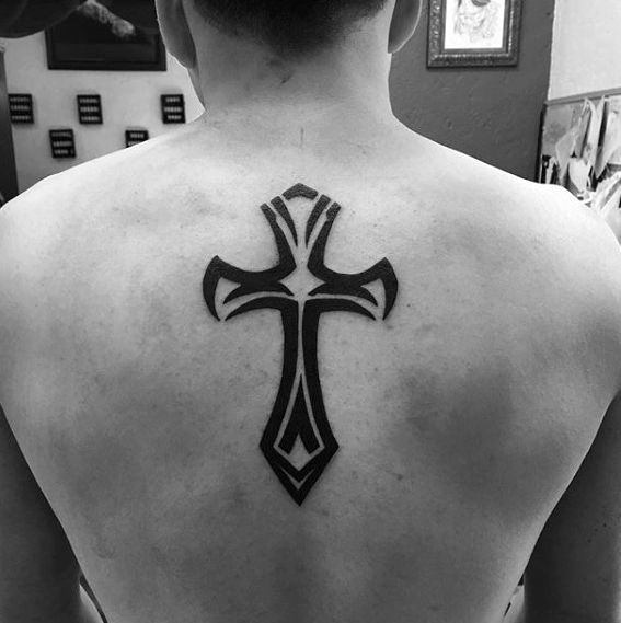 40 einfache christliche Tattoos für Männer Faith Design Ideas Mann
