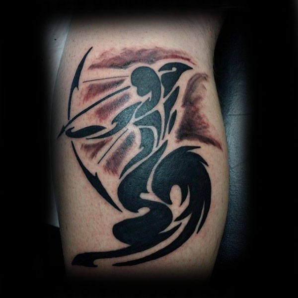 30 Schütze Tattoos für Männer astrologische Zeichen Designs Mann