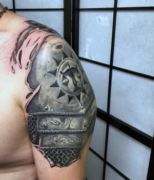 Top 80 besten Ritter Tattoo Designs für Männer mutige und ehrenwerte