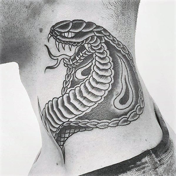40 kleine Hals Tattoos für Männer Masculine Ink DesignIdeen Mann