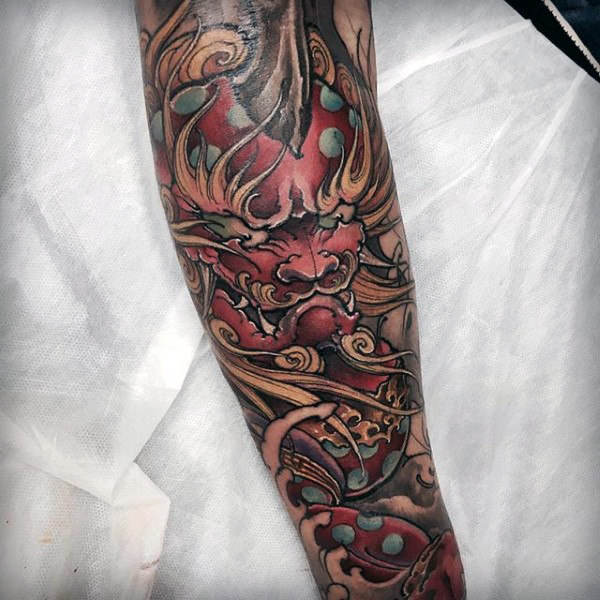 75 chinesische Tattoos für Männer Maskuline DesignIdeen Mann Stil
