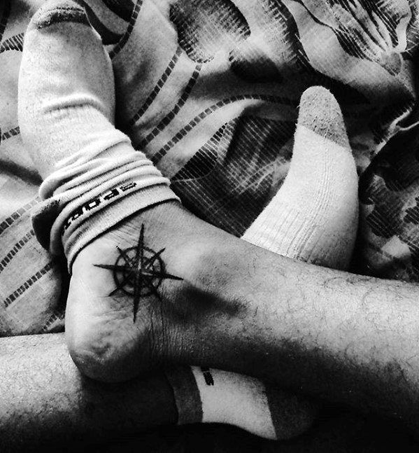 70 Knöchel Tattoos für Männer Maskuline DesignIdeen Mann Stil Tattoo