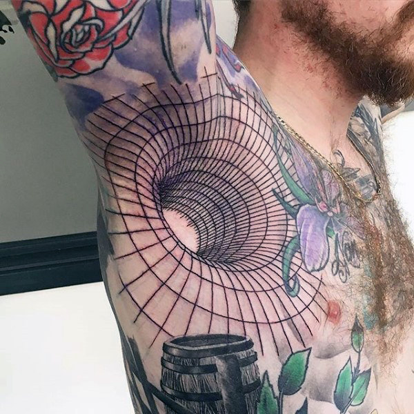 90 Achselhöhlen TattooDesigns für Männer Underarm Ink Ideas Mann